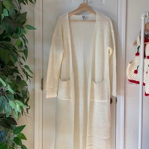 Princess Polly Full Length Cardigan